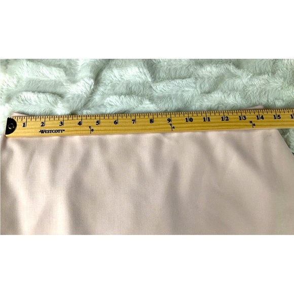 Anne Klein Women’s Size 4 Blush 2 Piece Skirt Suit Mock Pockets Business Career - Picture 14 of 15